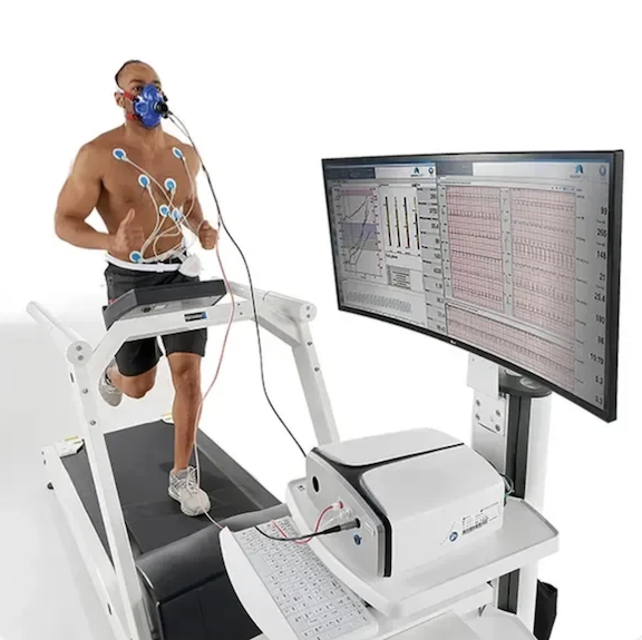 VO2 máximo medido com precisão: o que o teste cardiopulmonar de esforço revela sobre a sua longevidade