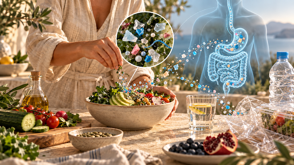 Microplásticos em sua comida: como evitar e por que isso é importante para sua saúde